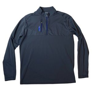 Adidas Golf Quarter Zip Top Climalite Long Sleeve